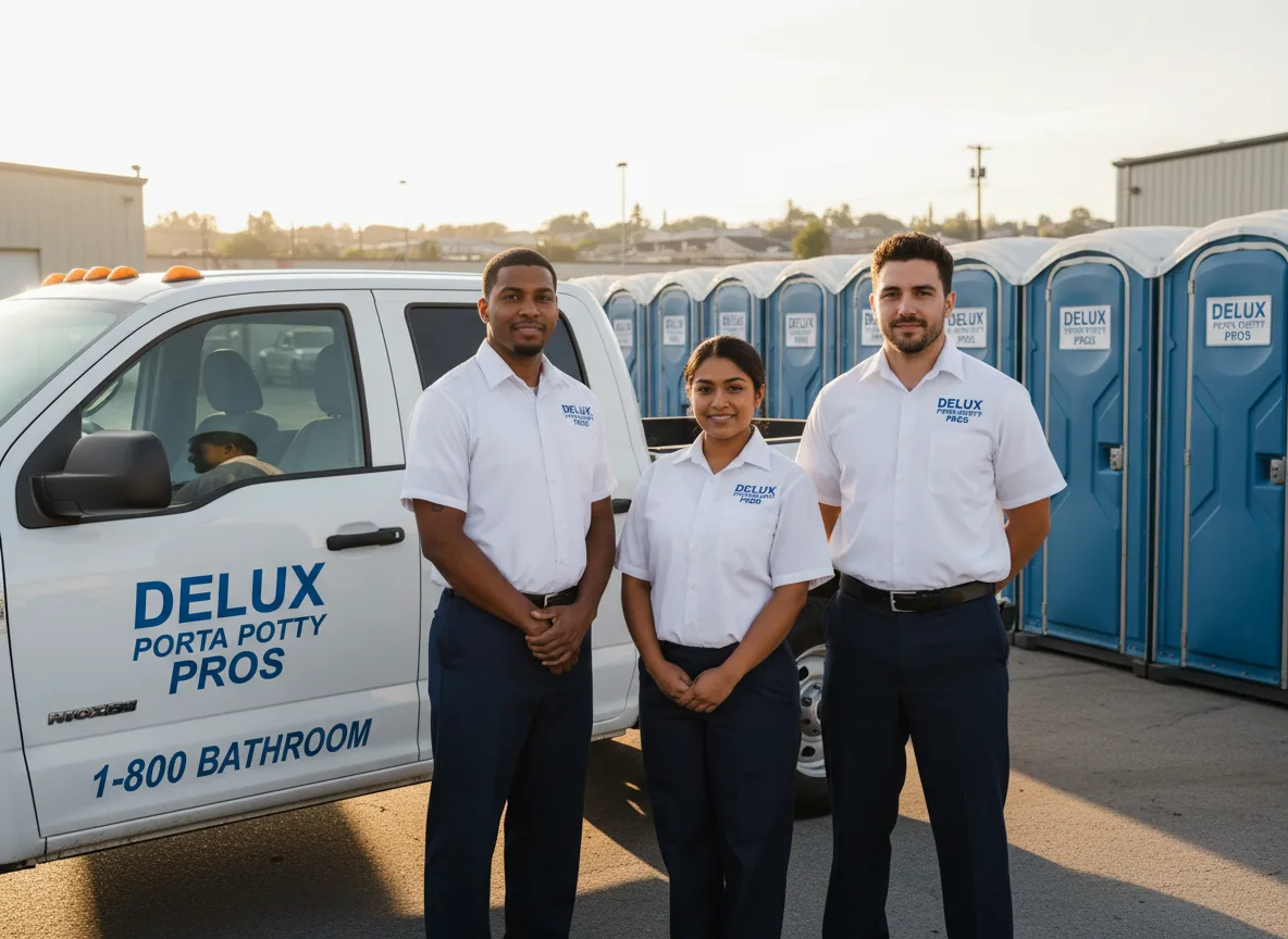 Long-Term Portable Toilet Rental company in Lockhart, TX